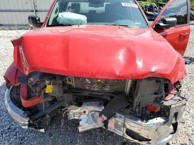 1C6RR7TT6KS689956 - 2019 RAM 1500 CLASS SLT Қызыл фото 11