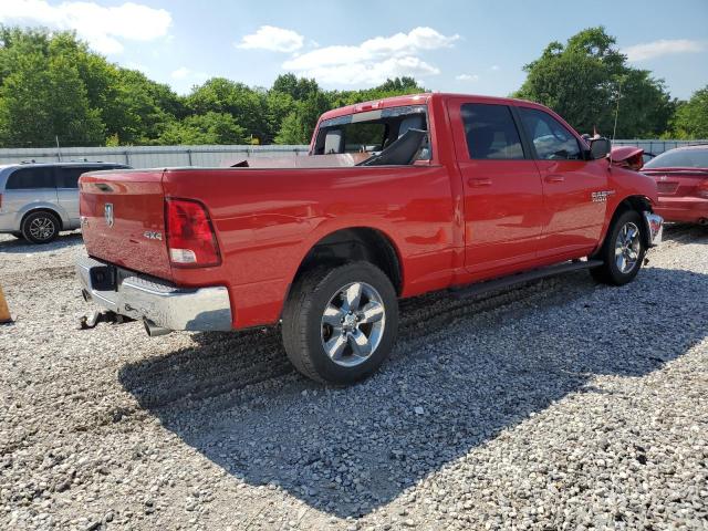 1C6RR7TT6KS689956 - 2019 RAM 1500 CLASS SLT Қызыл фото 3