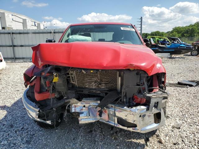 1C6RR7TT6KS689956 - 2019 RAM 1500 CLASS SLT Қызыл фото 5