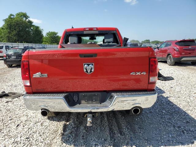 1C6RR7TT6KS689956 - 2019 RAM 1500 CLASS SLT Қызыл фото 6