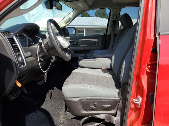 1C6RR7TT6KS689956 - 2019 RAM 1500 CLASS SLT Қызыл фото 7