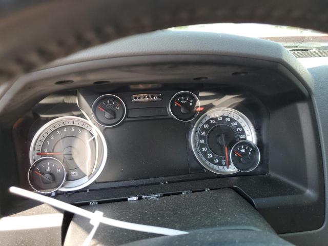 1C6RR7TT6KS689956 - 2019 RAM 1500 CLASS SLT Қызыл фото 9