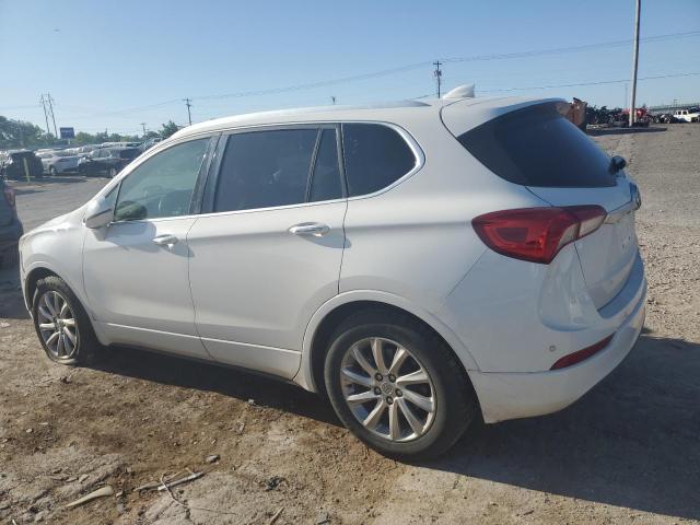 LRBFXCSA9KD018536 - 2019 BUICK ENVISION ESSENCE Білий фото 2