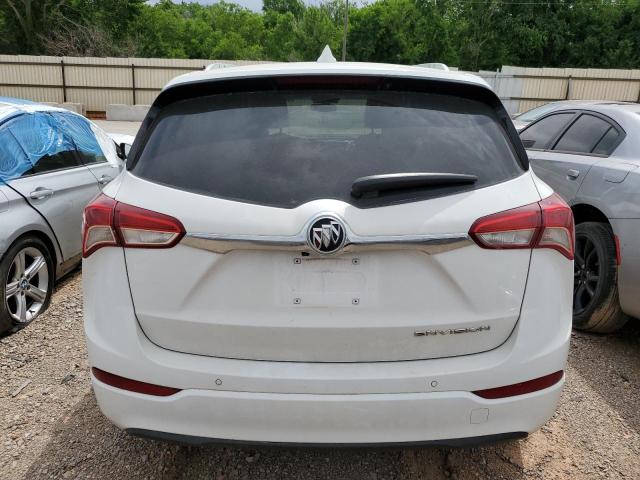 LRBFXCSA9KD018536 - 2019 BUICK ENVISION ESSENCE Білий фото 6
