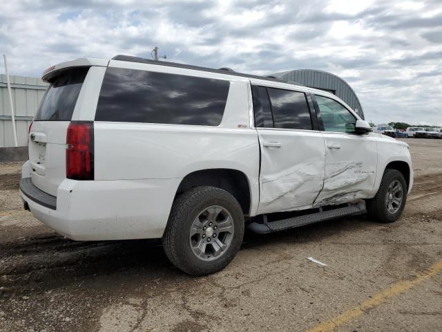 1GNSKHKC2HR306320 - 2017 CHEVROLET SUBURBAN K1500 LT WHITE photo 3