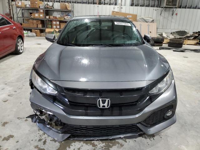SHHFK7G44JU200483 - 2018 HONDA CIVIC SPORT 灰色 照片 5