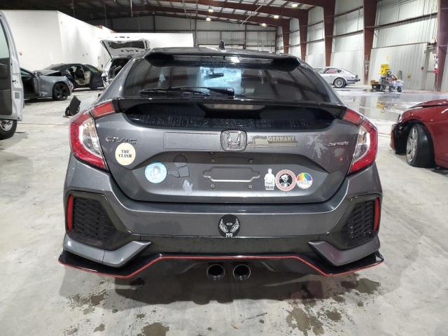 SHHFK7G44JU200483 - 2018 HONDA CIVIC SPORT 灰色 照片 6