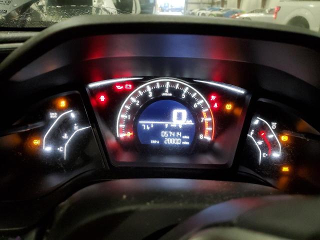 SHHFK7G44JU200483 - 2018 HONDA CIVIC SPORT 灰色 照片 9