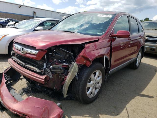 5J6RE48799L001686 - 2009 HONDA CR-V EXL BURGUNDY photo 1