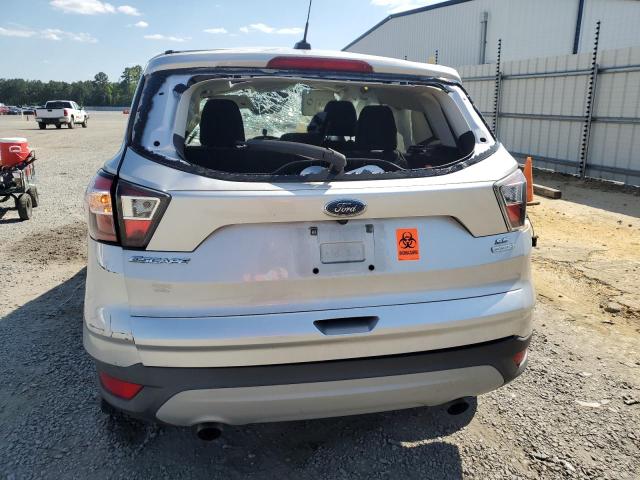 1FMCU0G98HUA28568 - 2017 FORD ESCAPE SE SILVER photo 6