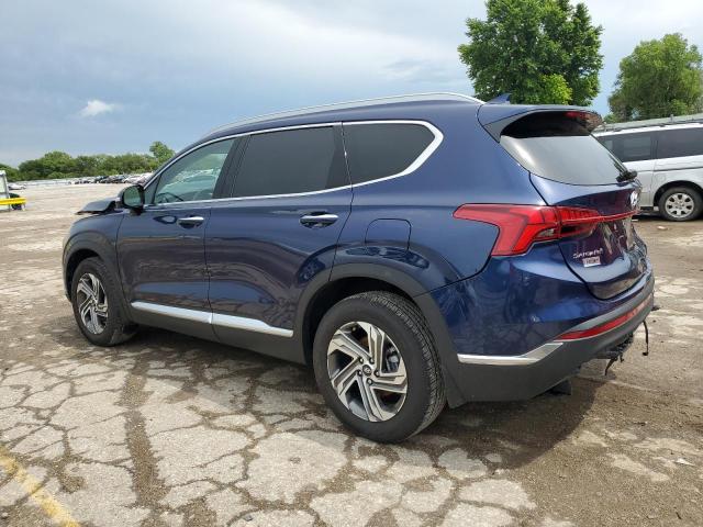 5NMS34AJ8PH548661 - 2023 HYUNDAI SANTA FE SEL PREMIUM BLUE photo 2