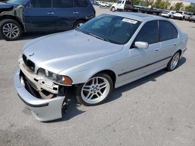 WBADN63403GN88205 - 2003 BMW 540 I AUTOMATIC 灰色 照片 1