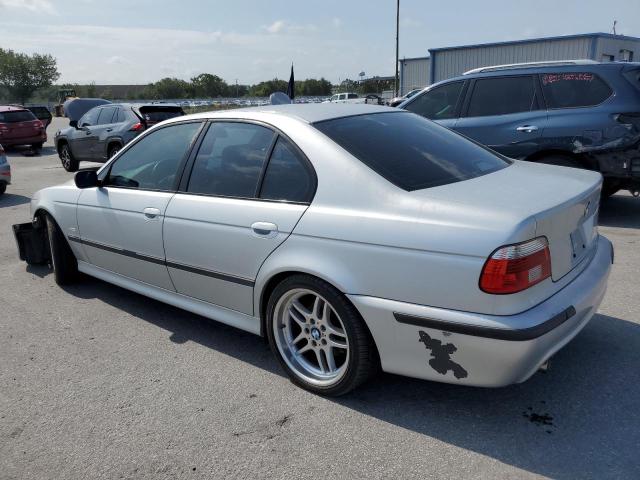 WBADN63403GN88205 - 2003 BMW 540 I AUTOMATIC GRAY photo 2