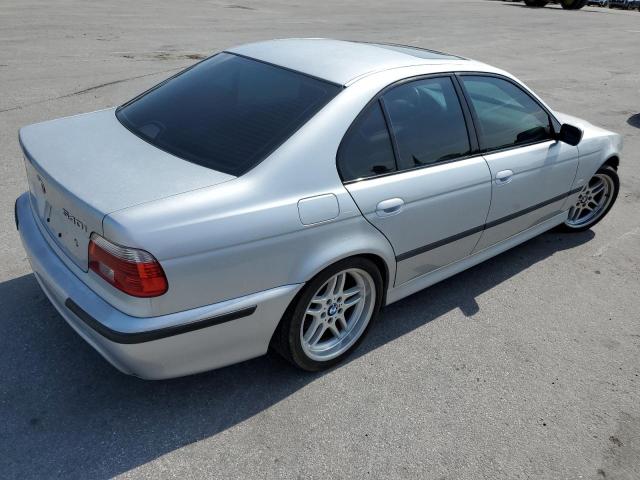 WBADN63403GN88205 - 2003 BMW 540 I AUTOMATIC GRAY photo 3