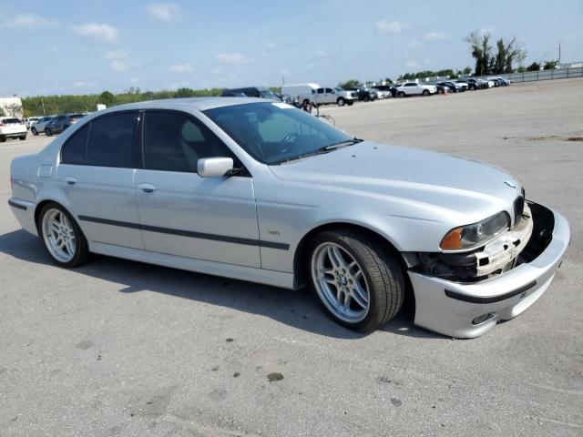 WBADN63403GN88205 - 2003 BMW 540 I AUTOMATIC 灰色 照片 4