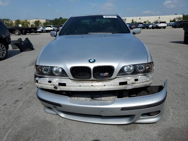 WBADN63403GN88205 - 2003 BMW 540 I AUTOMATIC 灰色 照片 5