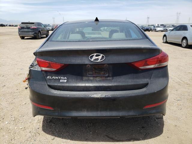 KMHD74LF8HU359035 - 2017 HYUNDAI ELANTRA SE BLACK photo 6