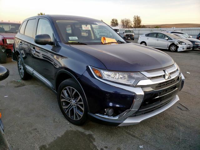 JA4AZ2A34HZ015682 - 2017 MITSUBISHI OUTLANDER ES  ფოტო 1