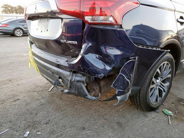 JA4AZ2A34HZ015682 - 2017 MITSUBISHI OUTLANDER ES  ფოტო 10