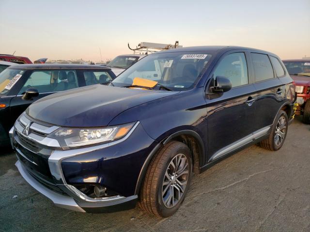 JA4AZ2A34HZ015682 - 2017 MITSUBISHI OUTLANDER ES  ფოტო 2