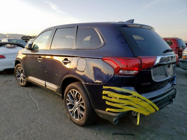 JA4AZ2A34HZ015682 - 2017 MITSUBISHI OUTLANDER ES  ფოტო 3