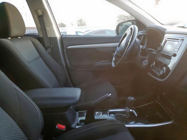 JA4AZ2A34HZ015682 - 2017 MITSUBISHI OUTLANDER ES  ფოტო 5
