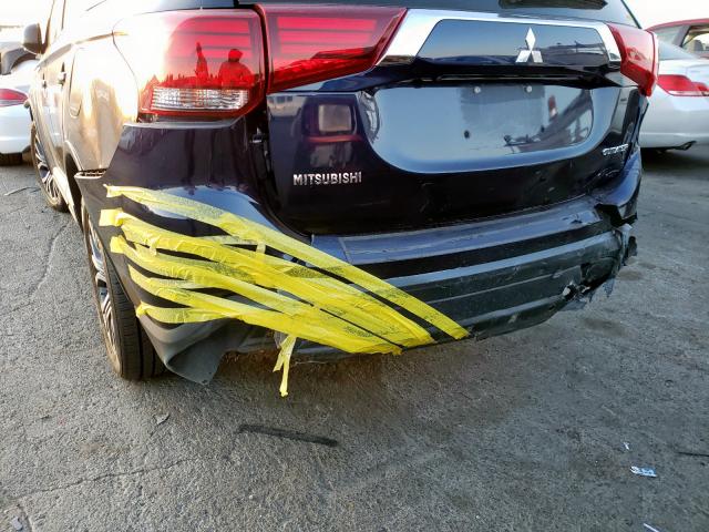 JA4AZ2A34HZ015682 - 2017 MITSUBISHI OUTLANDER ES  ფოტო 9