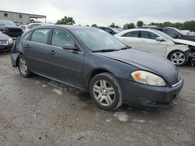 2G1WG5EK4B1162176 - 2011 CHEVROLET IMPALA LT GRAY photo 4