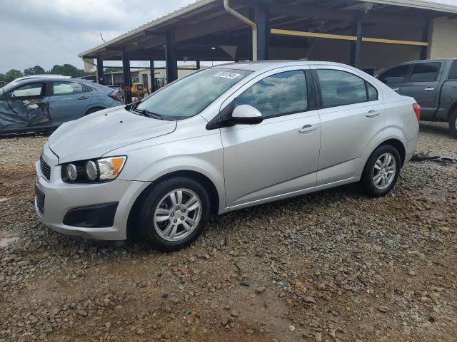 1G1JA5SH1C4170827 - 2012 CHEVROLET SONIC LS SILVER photo 1