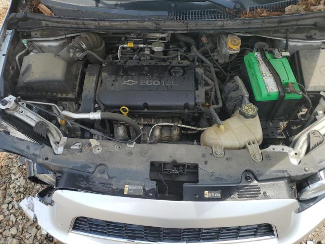 1G1JA5SH1C4170827 - 2012 CHEVROLET SONIC LS SILVER photo 11