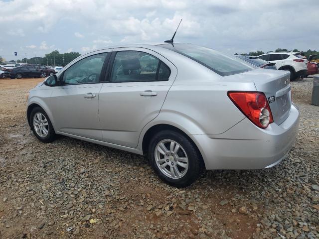 1G1JA5SH1C4170827 - 2012 CHEVROLET SONIC LS SILVER photo 2