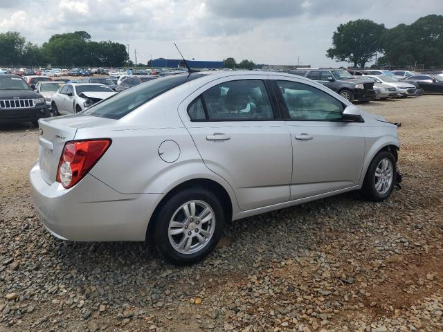 1G1JA5SH1C4170827 - 2012 CHEVROLET SONIC LS SILVER photo 3