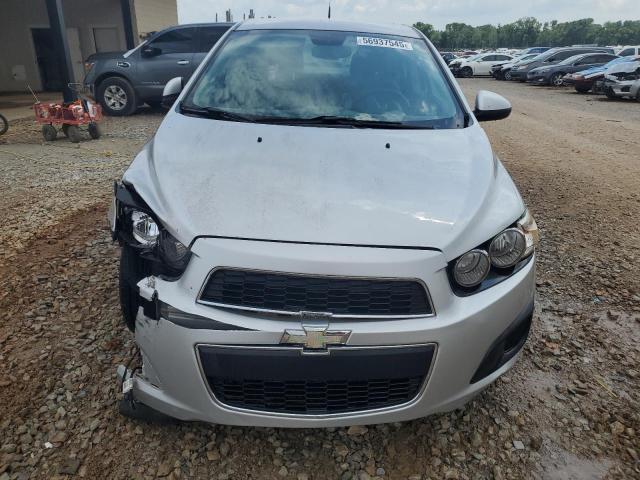1G1JA5SH1C4170827 - 2012 CHEVROLET SONIC LS SILVER photo 5