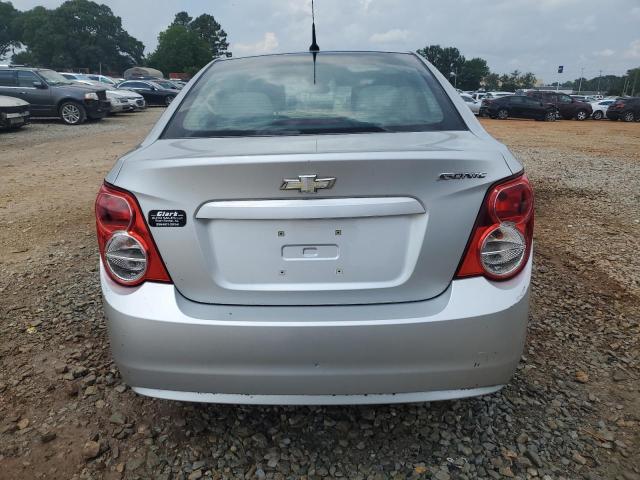 1G1JA5SH1C4170827 - 2012 CHEVROLET SONIC LS SILVER photo 6