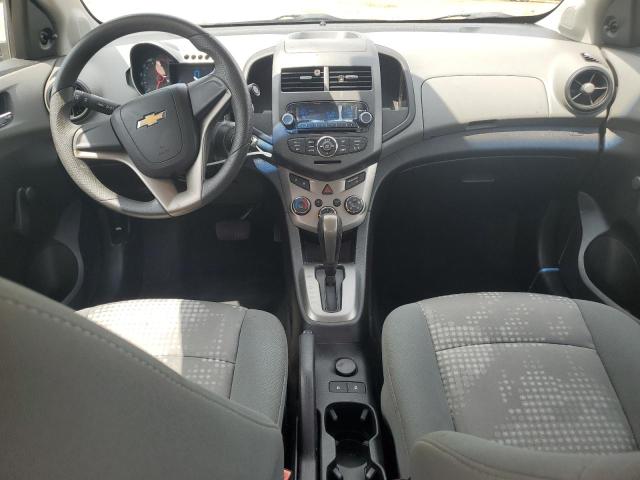 1G1JA5SH1C4170827 - 2012 CHEVROLET SONIC LS SILVER photo 8