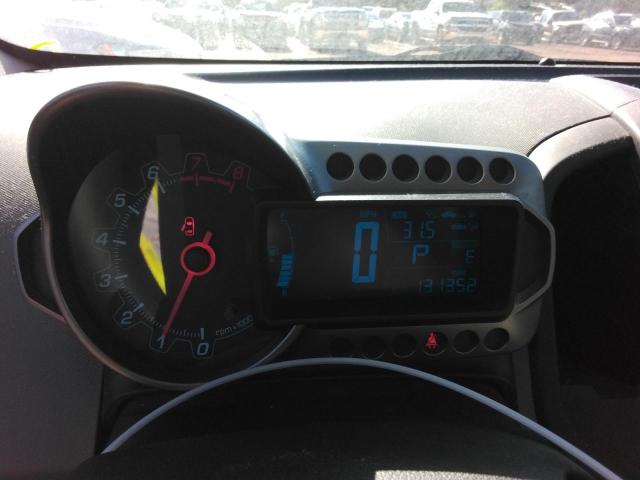 1G1JA5SH1C4170827 - 2012 CHEVROLET SONIC LS SILVER photo 9