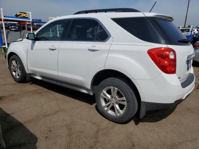 2GNFLGEK5F6249440 - 2015 CHEVROLET EQUINOX LT WHITE photo 2