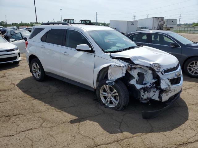 2GNFLGEK5F6249440 - 2015 CHEVROLET EQUINOX LT WHITE photo 4