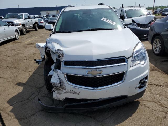 2GNFLGEK5F6249440 - 2015 CHEVROLET EQUINOX LT WHITE photo 5