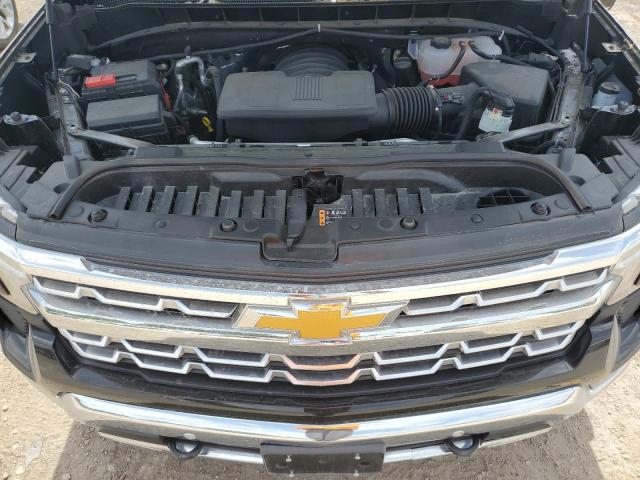 1GCUDGEL2RZ184707 - 2024 CHEVROLET 1500 K1500 LTZ BLACK photo 11