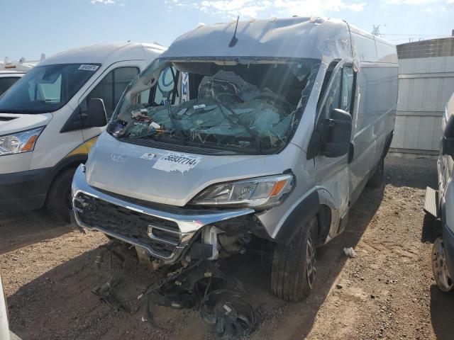 3C6MRVJG0PE505433 - 2023 RAM PROMASTER 3500 HIGH ვერცხლისფერი ფოტო 1