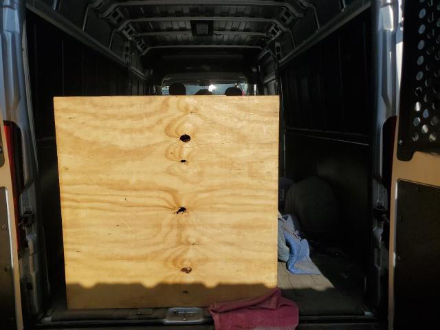 3C6MRVJG0PE505433 - 2023 RAM PROMASTER 3500 HIGH ვერცხლისფერი ფოტო 10