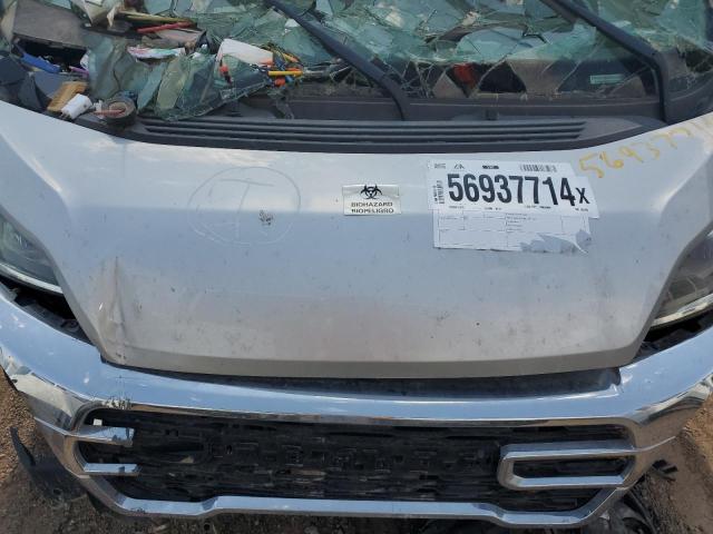 3C6MRVJG0PE505433 - 2023 RAM PROMASTER 3500 HIGH ვერცხლისფერი ფოტო 12
