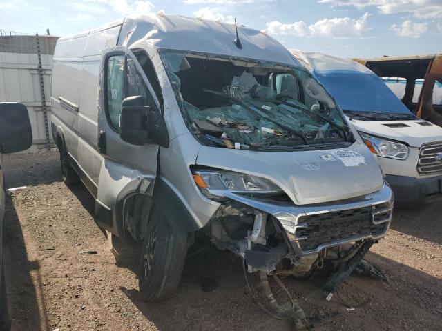 3C6MRVJG0PE505433 - 2023 RAM PROMASTER 3500 HIGH ვერცხლისფერი ფოტო 4