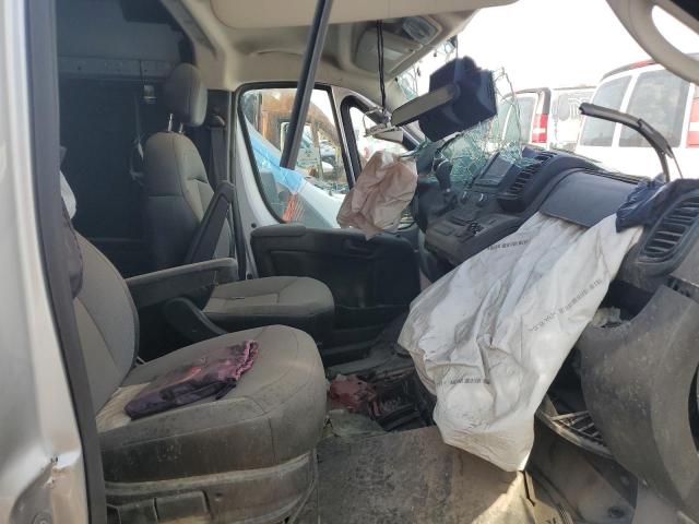 3C6MRVJG0PE505433 - 2023 RAM PROMASTER 3500 HIGH ვერცხლისფერი ფოტო 7