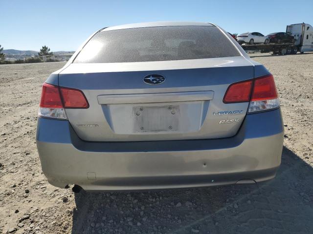 4S3BMBA65B3262593 - 2011 SUBARU LEGACY 2.5I GRAY photo 6