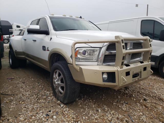 3C63RRNL5GG128516 - 2016 RAM 3500 LONGHORN WHITE photo 4