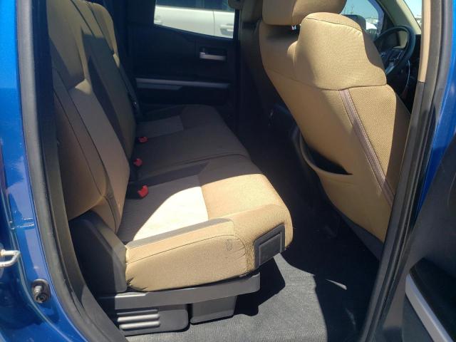 5TFUW5F15GX513890 - 2016 TOYOTA TUNDRA DOUBLE CAB SR/SR5 BLUE photo 10