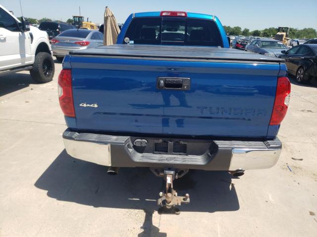 5TFUW5F15GX513890 - 2016 TOYOTA TUNDRA DOUBLE CAB SR/SR5 BLUE photo 6