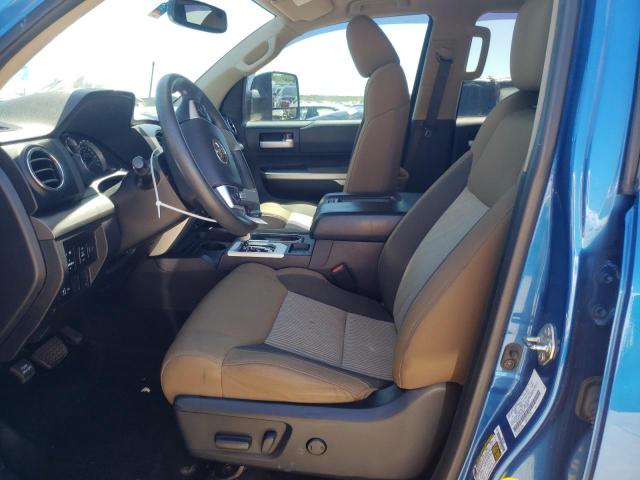 5TFUW5F15GX513890 - 2016 TOYOTA TUNDRA DOUBLE CAB SR/SR5 BLUE photo 7